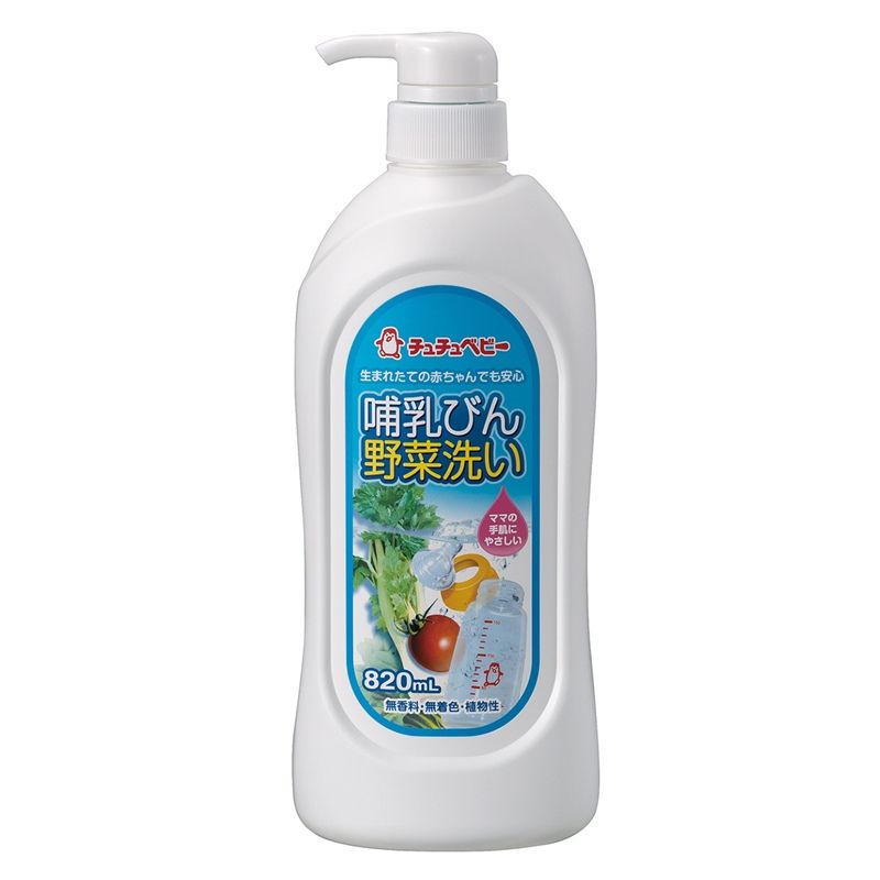 日本 CHU CHU BABY 奶瓶蔬菜清潔液