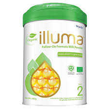 惠氏 ILLUMA 有機 Stage 2較大嬰兒配方奶粉