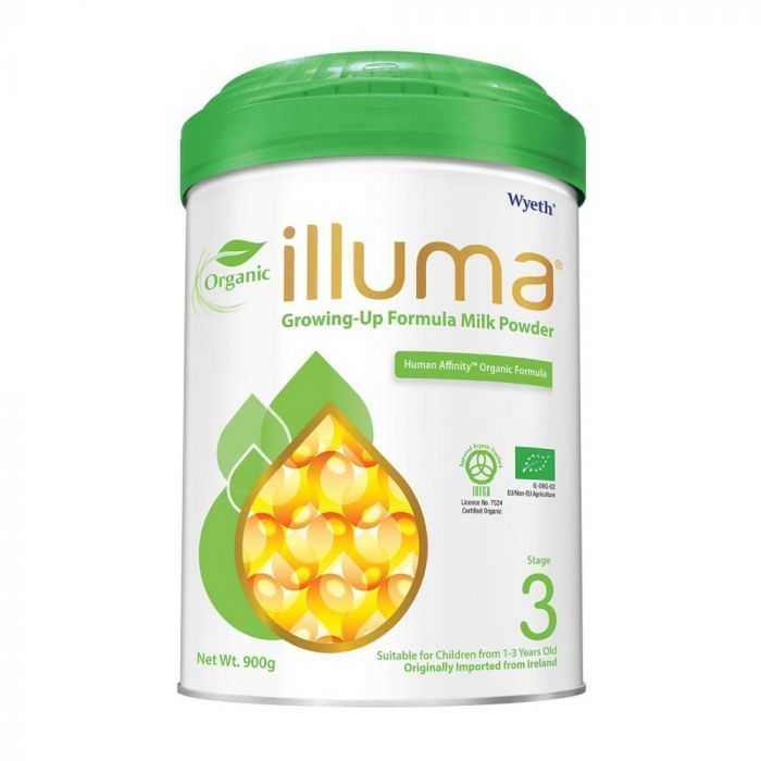 惠氏 ILLUMA 有機 Stage 3 幼兒成長配方奶粉