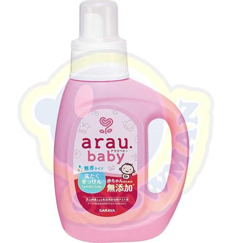 日本Saraya Arau 雅樂寶 嬰兒 洗衣液