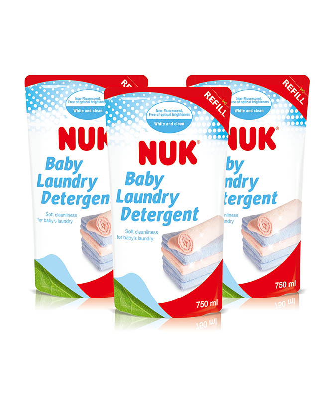 德國 NUK 洗衣液 補充 3包優惠裝