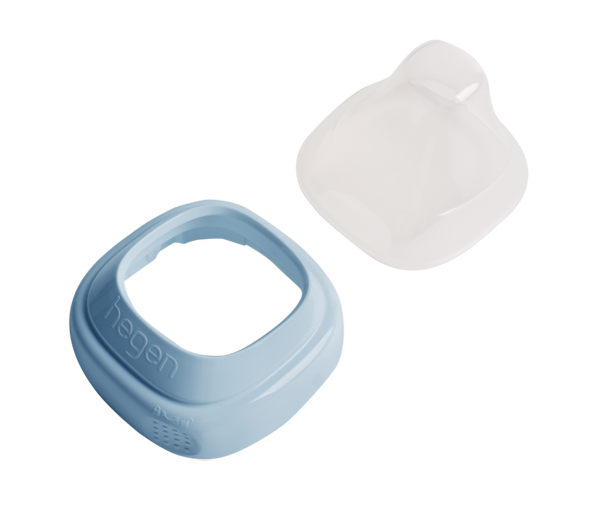 Hegen - 替換奶瓶環蓋組合 (藍色)