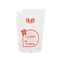 韓國 B&B 纖維衣物柔順劑(茉莉花香)補充裝1300ml