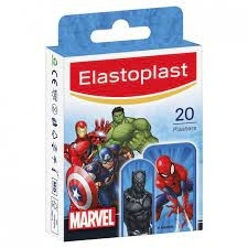 德國 Elastoplast Marvel Avengers 兒童膠布 (20片裝)