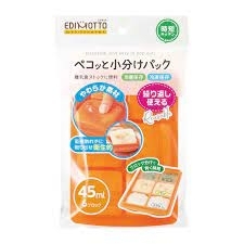 日本 Edison Mama 冷凍食物分隔盒 45ml 6格