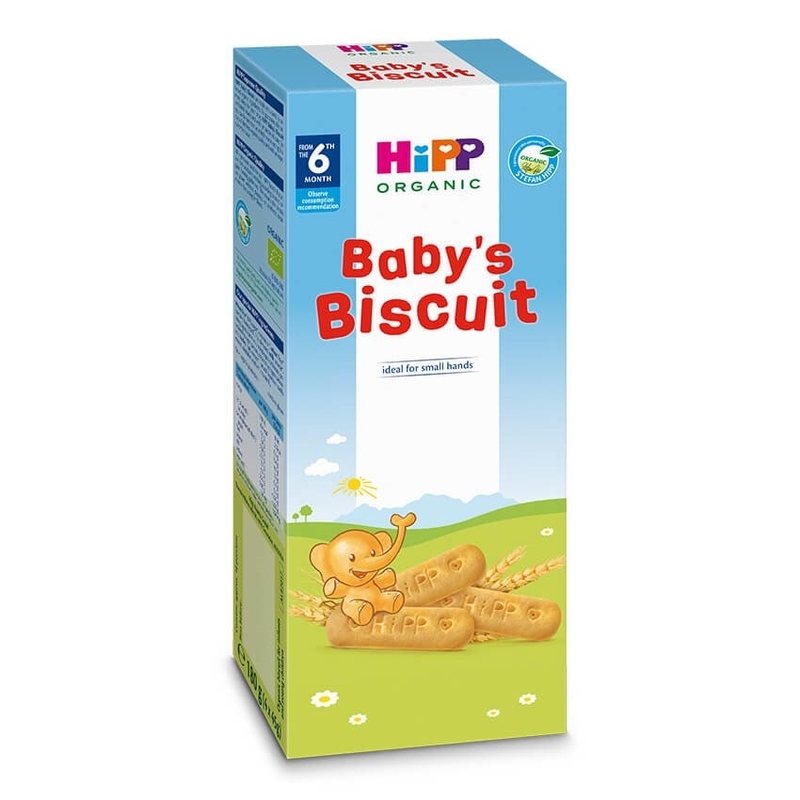 德國 喜寶HiPP 喜寶有機嬰兒奶餅6M+ 180g