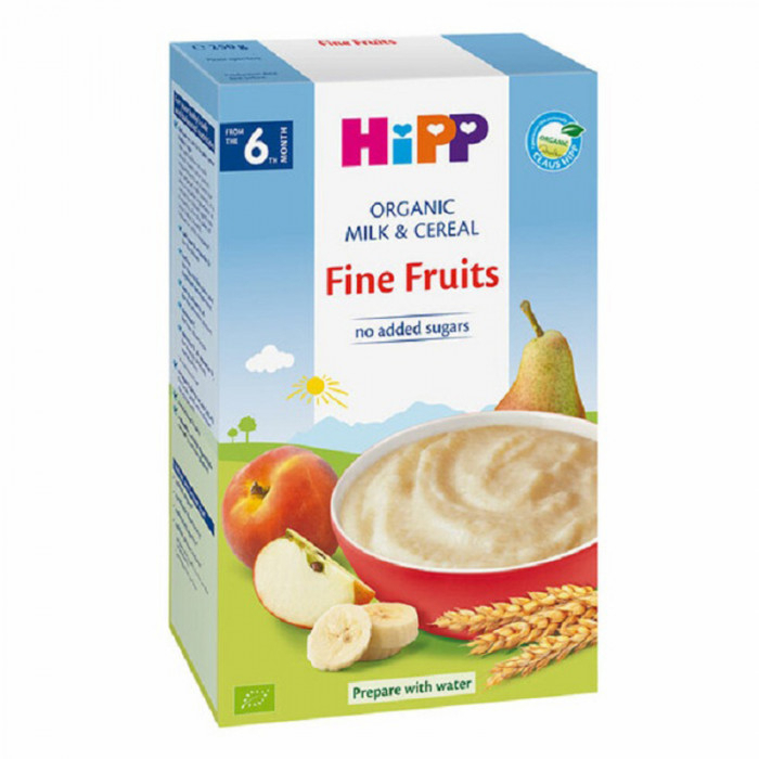 德國 喜寶 HiPP 有機嬰兒精選水果奶糊 6月+ 250克