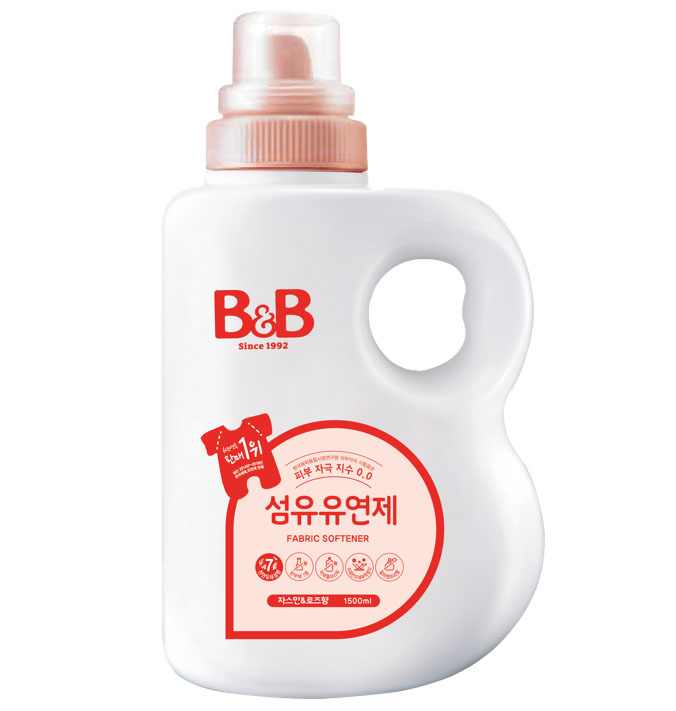 韓國 B&B 纖維衣物柔順劑(茉莉花香)