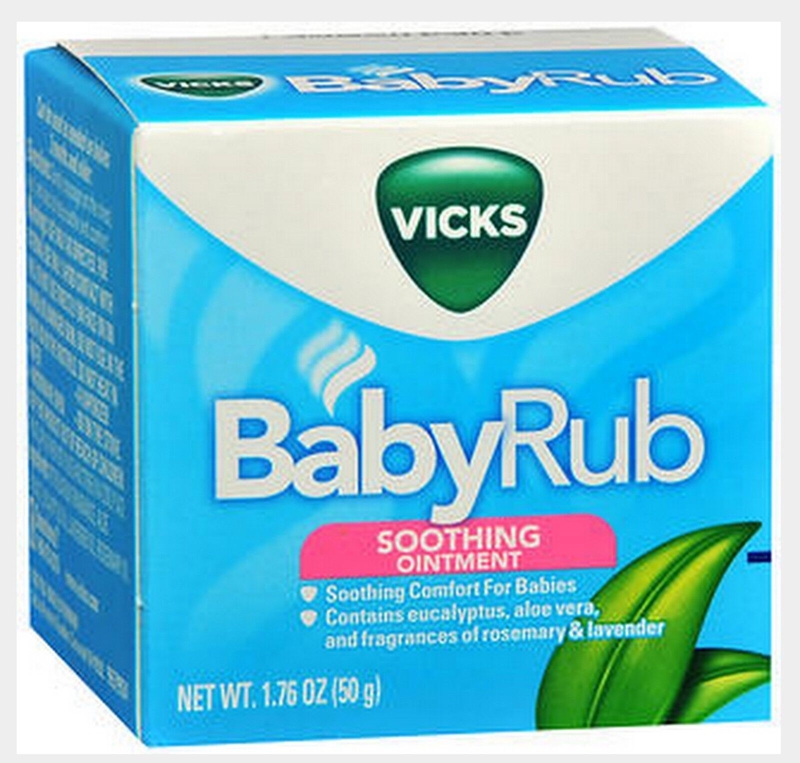 澳洲 VICKS 嬰幼兒感冒鼻塞舒緩膏（天然植物配方 ）50g (美國版本)