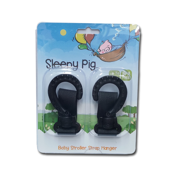 SLEEPY PIG BB車鉤 (對)