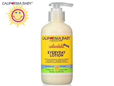 美國 California Baby 加州寶寶防濕疹金盞花嬰兒護膚乳液 (251ml)