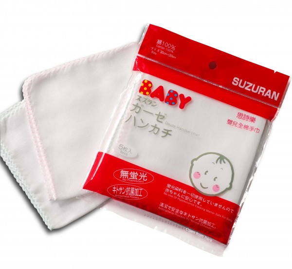 日本 思詩樂 SUZURAN全棉手巾5枚