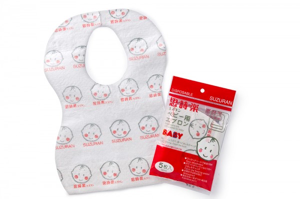 日本 思詩樂 SUZURAN 即棄圍巾5枚 #VIP會員9折