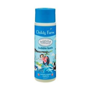 英國 Childs Farm  有機紅莓味泡泡浴劑 250ml
