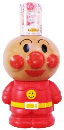 日本Bandai 麵包超人洗頭泡泡 250ml