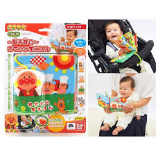 日本 Anpanman 麵包超人 布書 #VIP會員9折