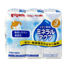 日本 Pigeon 貝親 電解水 (125ml x 3) 3月+ #VIP會員$20