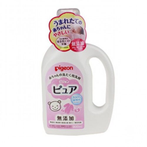 日本 PIGEON 嬰兒無添加洗衣液 800ml