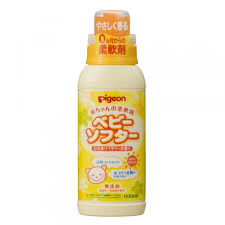 日本 PIGEON 嬰兒衣物柔順劑600ml