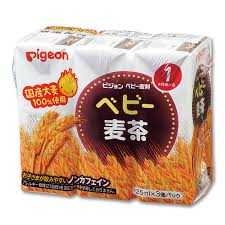 日本 Pigeon 貝親 大麥茶 (125ml x 3) 1月+ #VIP會員$20