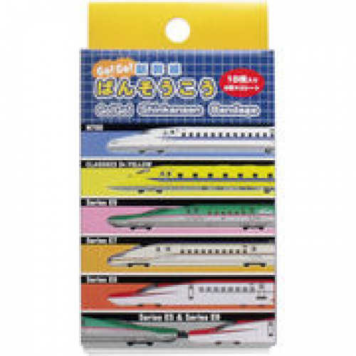 日本 GO! GO! 新幹線 膠布 (18片裝)