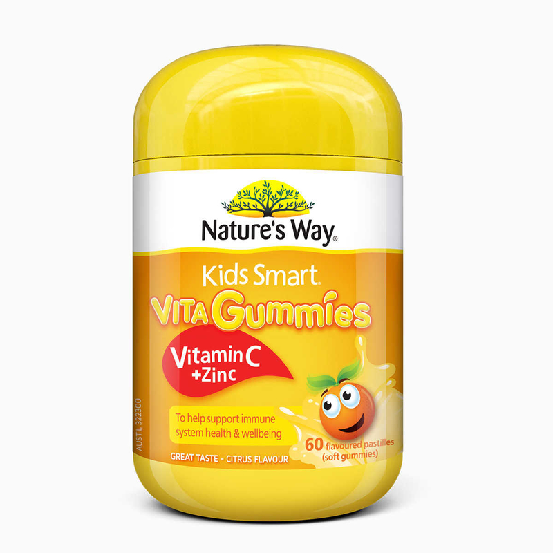澳洲 Nature's Way Vita Gummies 維他命C + 鋅 60粒裝