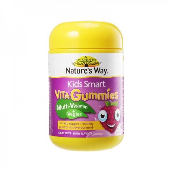 澳洲 Nature's Way Vita Gummies 多重維他命 + 蔬菜 60粒裝