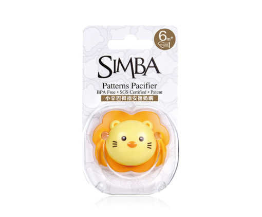 臺灣 SIMBA 小獅王辛巴 安撫奶咀 6M+