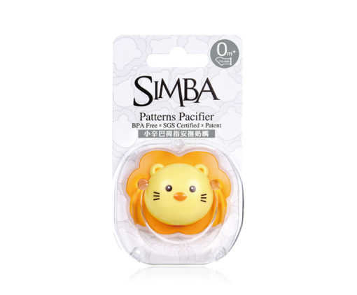 臺灣 SIMBA 小獅王辛巴 安撫奶咀 0M+