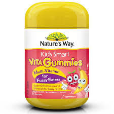 澳洲 Nature's Way Vita Gummies 多種維生素 偏食 60粒裝