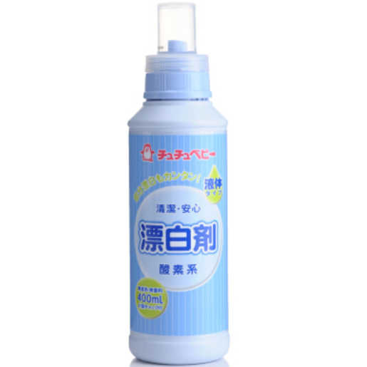 日本 CHUCHU BABY 嬰兒專用漂白劑 400ml