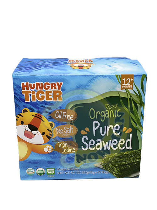 HUNGRY TIGER 韓國有機紫菜 一歲起