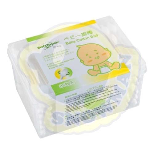 SoftTouch Baby 嬰兒綿棒(88支入)