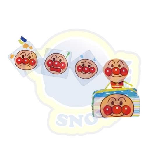 日本 BANDAI 麵包超人 紙巾玩具 6月+