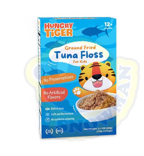 HUNGRY TIGER 兒童吞拿魚鬆 60g 一歲起