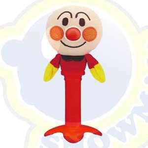 日本 BANDAI 麵包超人人形牙膠 3月+