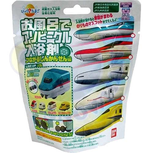 日本 Bandai JR 列車入浴球 （帶玩具） VIP會員9折