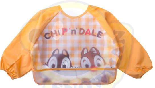 迪士尼 長袖飯衣(CHIP n DALE) 6月~3歲