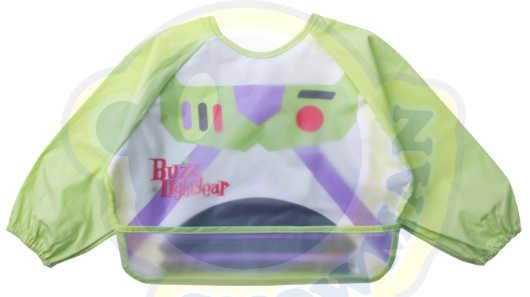 迪士尼 長袖飯衣(巴斯光年) 6月~3歲 VIP會員9折