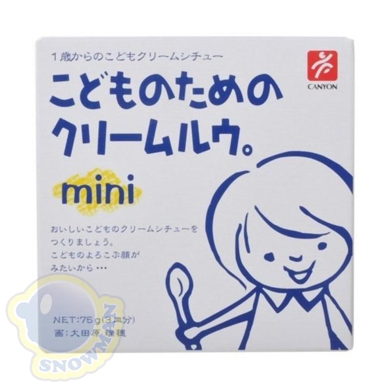 日本 Canyon 奶油白汁塊 1歲+ 75g