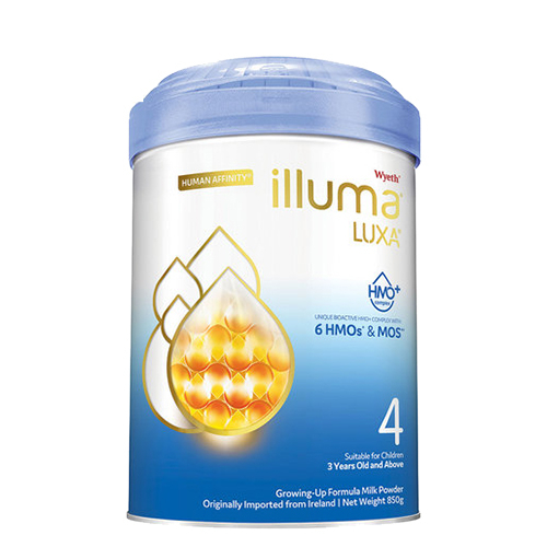 惠氏 ILLUMA Stage 4 適合3歲及以上的兒童