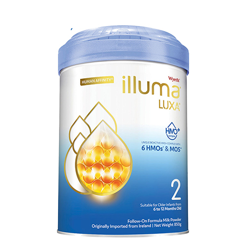 惠氏 ILLUMA Stage 2較大嬰兒配方奶粉