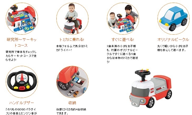 日本 ides TOMICA滑行車