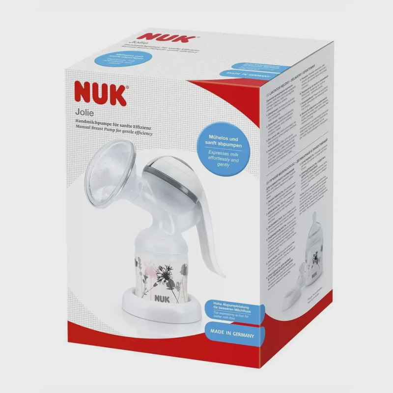 德國 NUK Jolie 手動吸奶器
