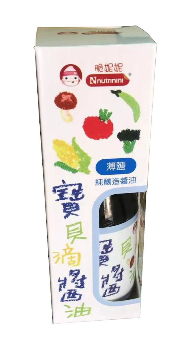 台灣 脆妮妮 寶貝滴醬油 (純素) 150ml  VIP會員8折