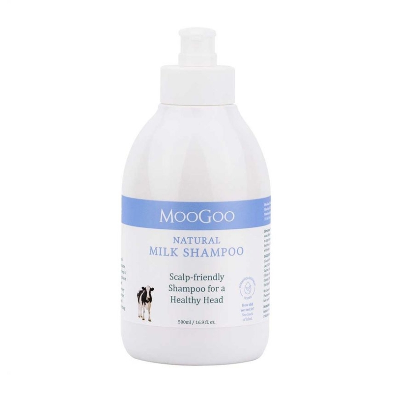 澳洲 MOOGOO  牛奶洗髮乳 500ml
