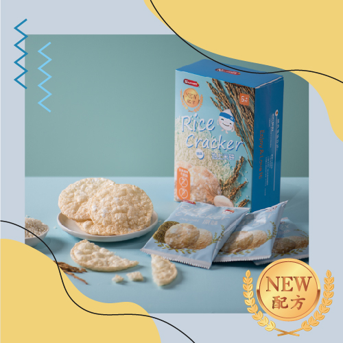 台灣 脆妮妮 無添加 池上米餅 6月+  VIP會員8折