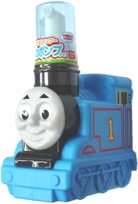 日本Bandai THOMAS 洗頭泡泡 250ml