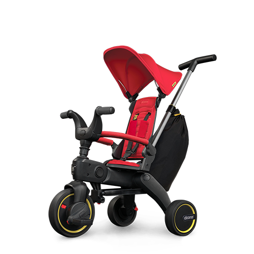 以色列Doona Liki Trike S3 三輪車 (火炎紅)
