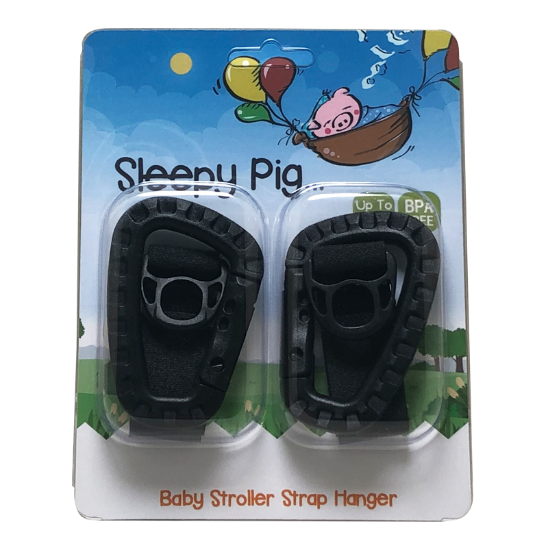 SLEEPY PIG BB車鉤配爬山扣 (對)